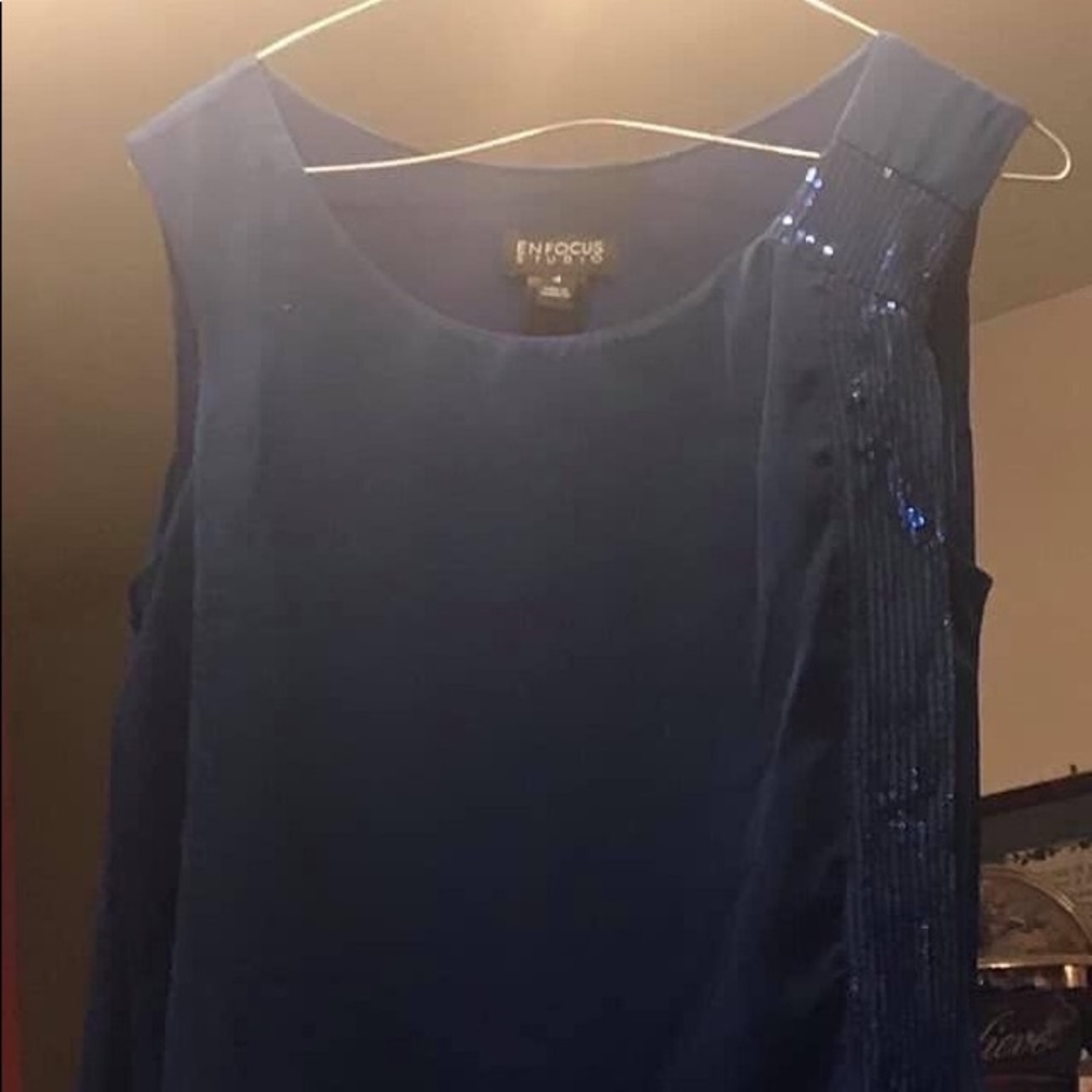 Royal Blue Dress